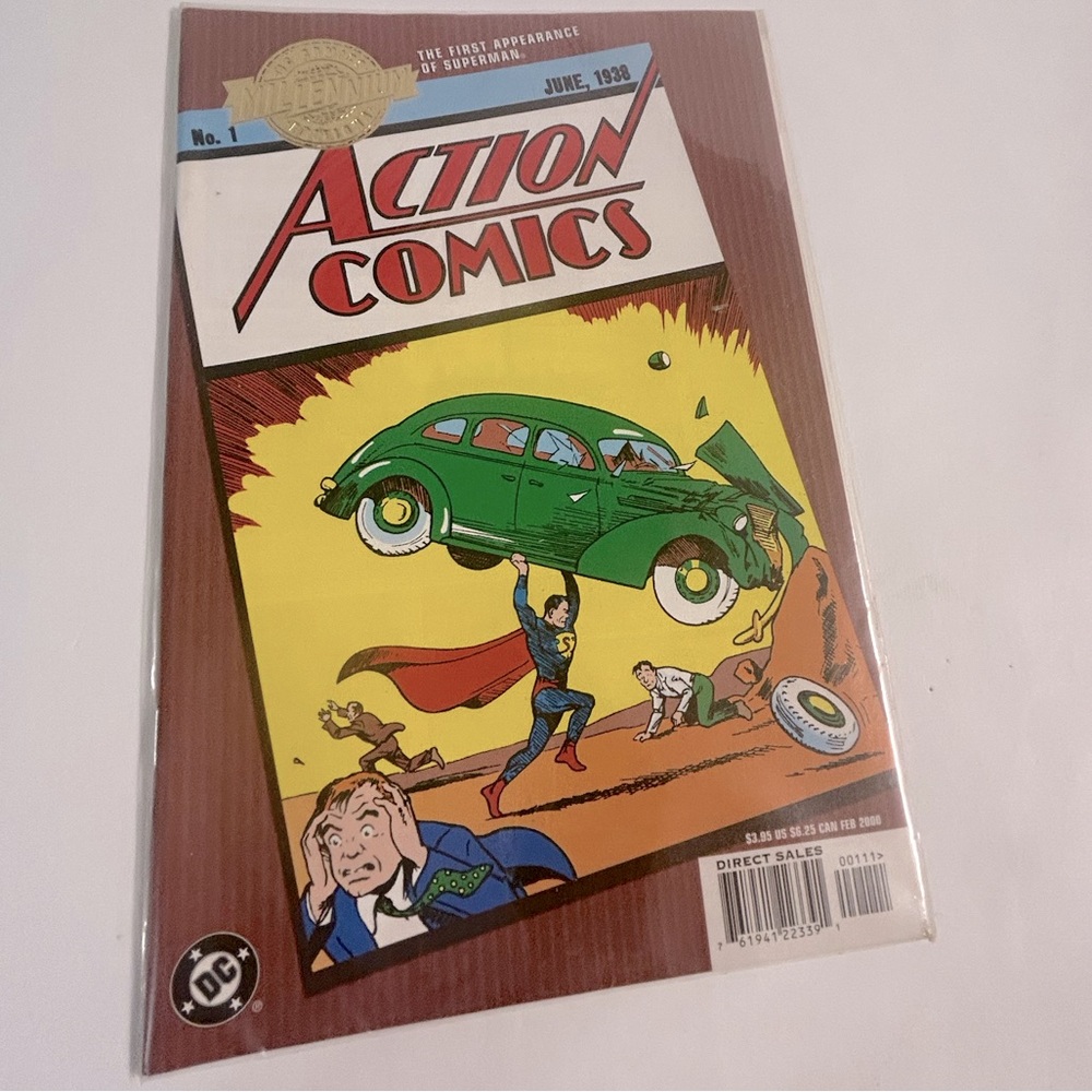 DC Comics Millenium Edition